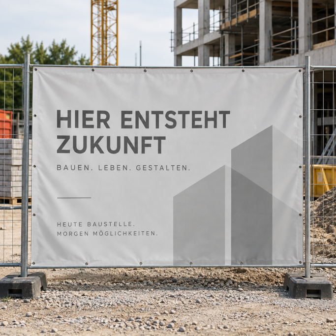 Bauzaunbanner