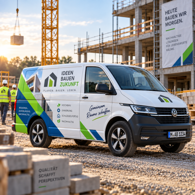 Transporter mit Teilfolierung